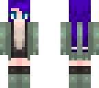 purple braids