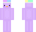 purple chick