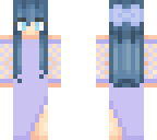 purple dress