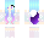 purple fox girl