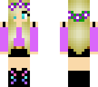 purple girl