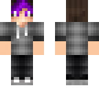 purple hair