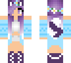 purple haired meifwa