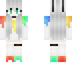 rainbow bunny