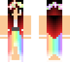 rainbow dress
