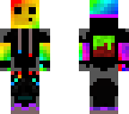 rainbow gamer slime