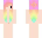 rainbow hair base