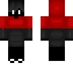red-black skin