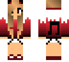 red girl