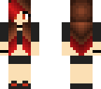 red high lights girl