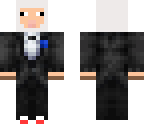 sheep with  a suitman