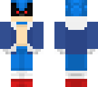 sonic exe as sans