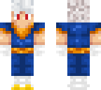 super saiyan white vegito