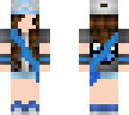 water trainer girl