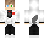 white tux