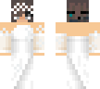 xpolaris's wedding gown