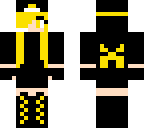 yellow pro girl