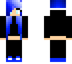 adidas blue hair