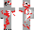 almost dead wolf