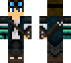 archer gauntlet googles man