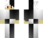black white checker boy