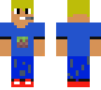 blonde boygamer