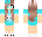 blue baby bunny