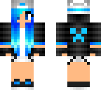 blue creeper girl