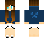 blue creeper girl