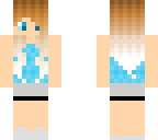 blue girl