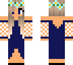 blue girl edit