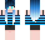 blue girl sara
