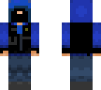 blue thief