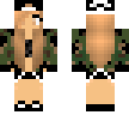 camo girl