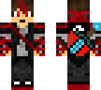 cool red wolf