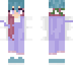 cotton candy overalls - original skin