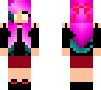 creepy girl