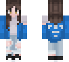 cute blue
