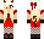 cute devil girl