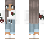 cute girl my new skin
