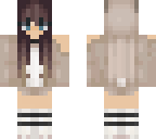 cute skin dog
