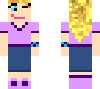 cute winky girl