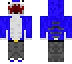 derp shark in pants