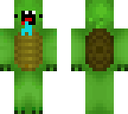 drooling turtle