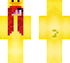duck pjs girl