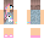 edit - unicorn girl
