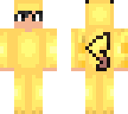 ethan in pikachu onesies