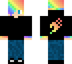fairytail rainbow boy