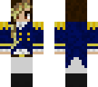 female laffeytte with blond hair idk