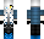 female sans as a human